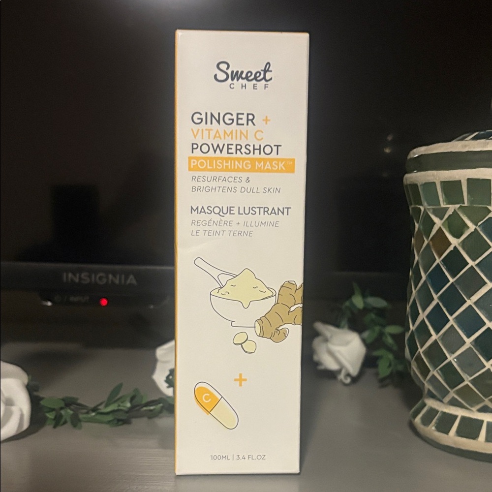 Sweet Chef Ginger + Vitamin C Serum